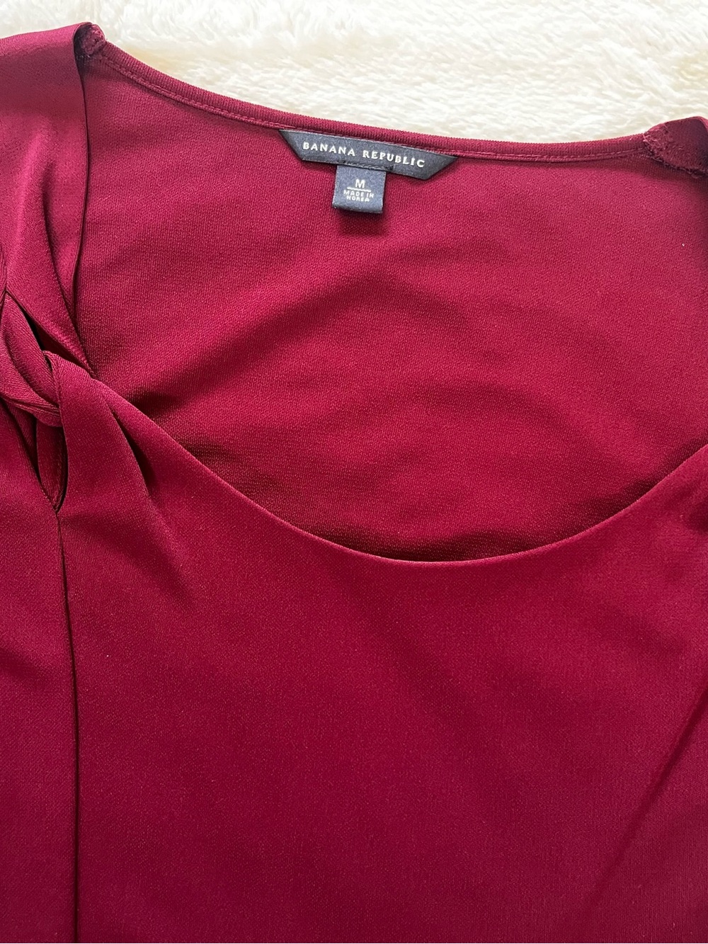 Women's Wine A-Line Skirt set - 2 piece - Picture 6 of 9